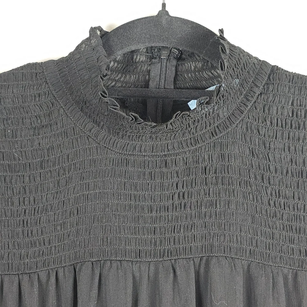CeCe Black Long Sleeve Dress - Picture 3 of 12